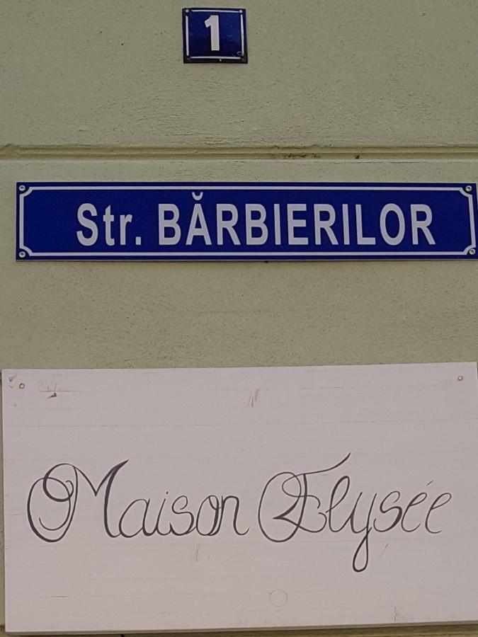 Maison Elysee سيبيو المظهر الخارجي الصورة